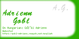 adrienn gobl business card